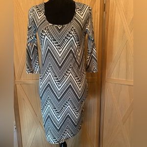 Black and white dress by Hot Kiss | Large